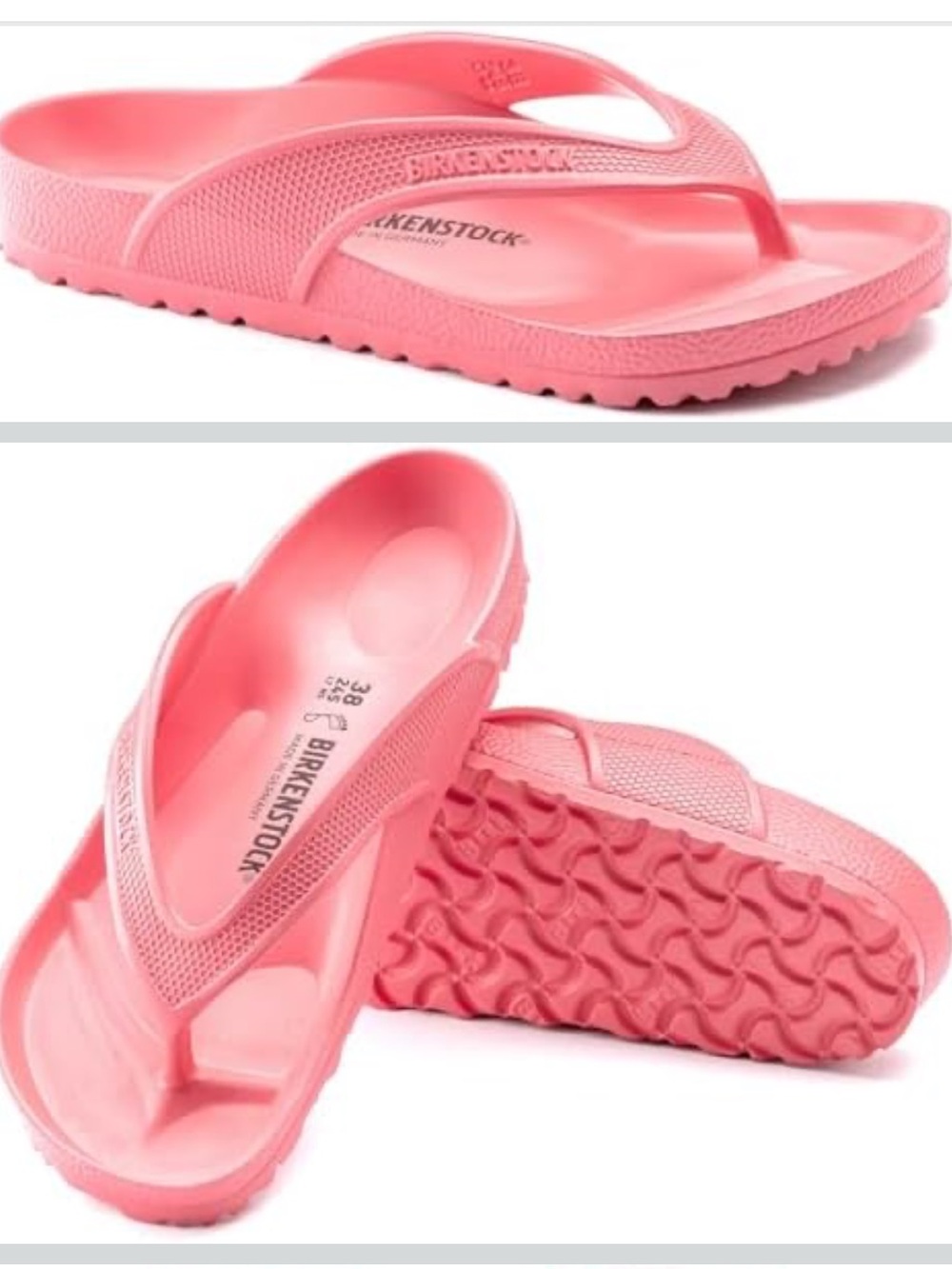 Birkenstock Honolulu Thong Sandal Sz 37